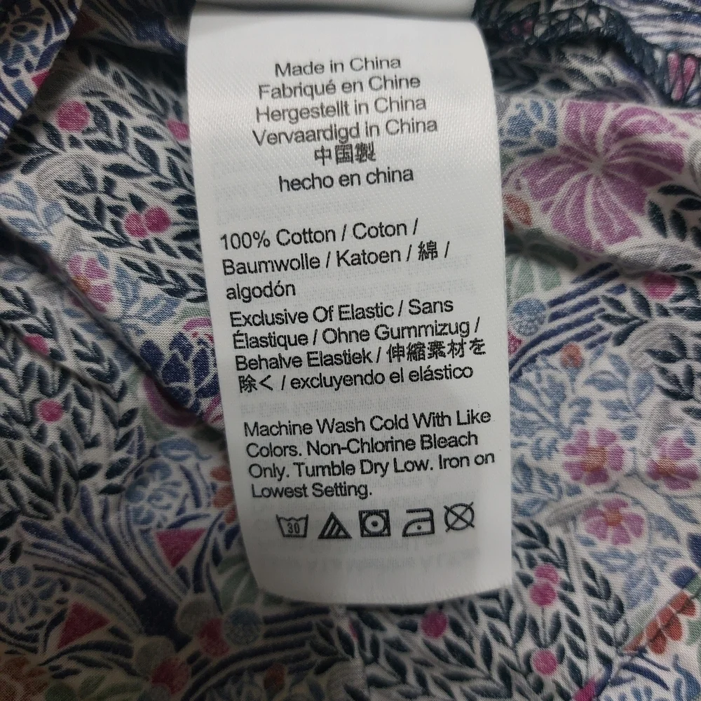 J. Crew Floral Puff Sleeve Blouse - Picture 6 of 6